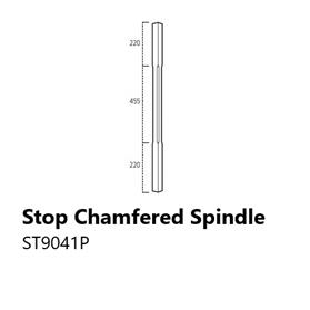 Stop Chamfered Spindle