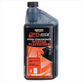 1 litre Opti-mix Mortar Plasticiser
