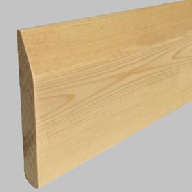 19 x 100 mm Chamfered / Pencil Round Skirting - per  100 metres