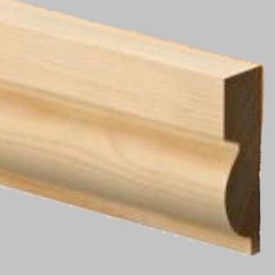 25 x 75 mm Ogee Architrave - per 100 metres