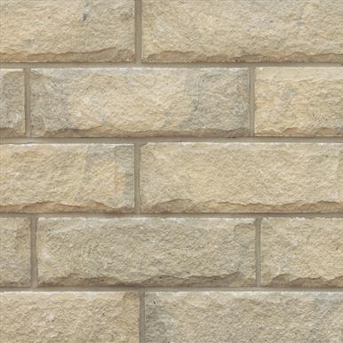 Marshalls Cromwell Pitched Face Weathered Stone Walling - 300 x 100 x 140mm