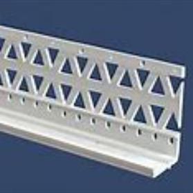 PVC Render 15mm Bellcast Drip Bead - 2.5mtr long