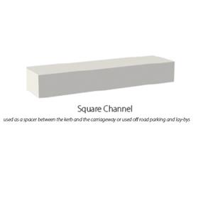 5/10" Square Channel Blocks