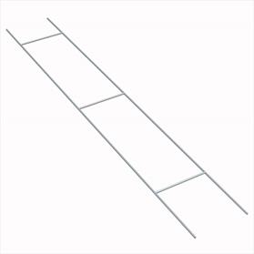 60mm Flat Wire Ladder Reinforcement - 3.5mm diameter wire