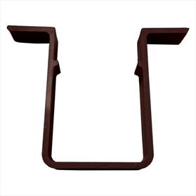 65 mm Square Downpipe Clip Bracket - Brown FRS526BR