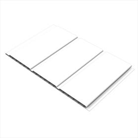 300 mm x 5 metre Hollow Soffit Board - White