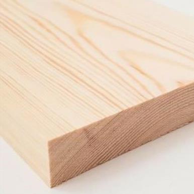 25 x 150 mm Softwood PSE (Random Lengths) per 100 metres