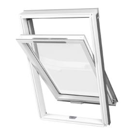 C2A Dakea Better White Centre Pivot Roof Window KAV B1000 550 x 780 mm