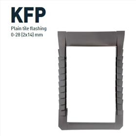 KFP C2A Dakea Plain Tile Flashing 550 x 780 mm