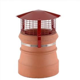 Brewer Birdguard Gas Painted Terminal With Fixing Strap