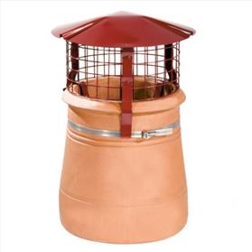 Brewer Birdguard Solid Fuel Painted Terminal With Fixing Strap