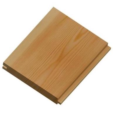 25 x 125 mm Softwood Tongue &amp; Groove Redwood Flooring Per 100 Metres