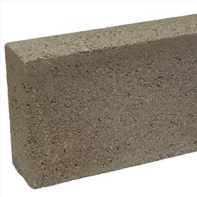 100mm Solid Dense Concrete Block - 7.3N