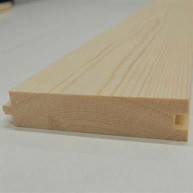 22 x 125 mm Tongue &amp; Groove Whitewood Flooring Per 100 Metres