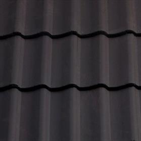 Sandtoft Double Pantile Concrete Roof Tiles - Smooth Grey