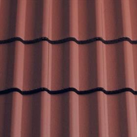 Sandtoft Double Pantile Concrete Roof Tiles - Terracotta