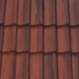 Sandtoft Double Pantile Concrete Roof Tiles - Rustic