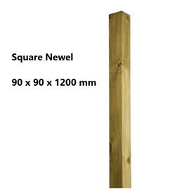 Square Newel Post