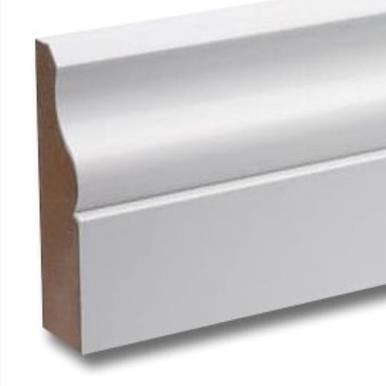 5400 x 18 x 69 mm MDF Ogee Architrave