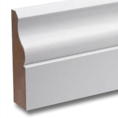 4400 x 18 x 69 mm MDF Ogee Architrave