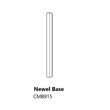 Newel Base 915 x 91 mm Pine PEFC CMB915P
