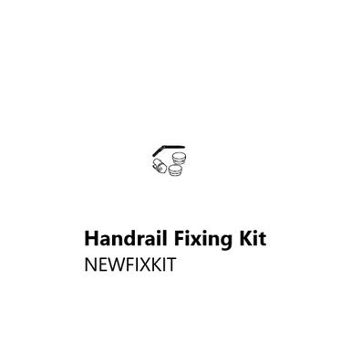 Universal Handrail Newel Post Fixing Kit NEWFIXKIT