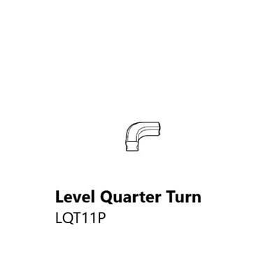 Level Quarter Turn Pine LQT11P