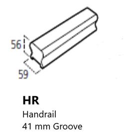 41 mm Handrail