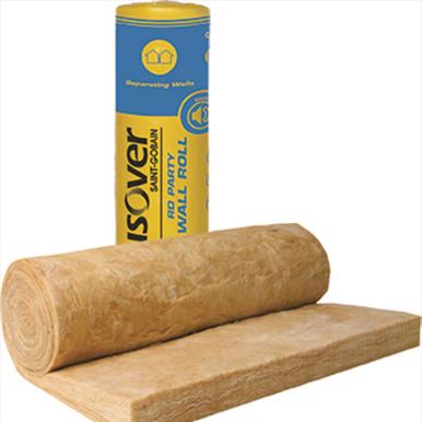 Isover RD Party Wall Roll - 75mm thickness - 7.74 sq.m per pack
