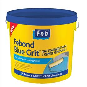 Febond Blue Grit Bonding Agent 5 litre