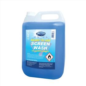5 litre Ready Mixed Screen Wash