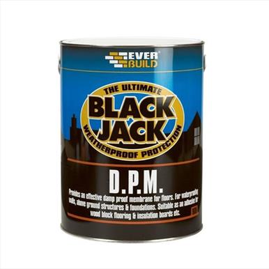 Black Jack Damp Proof Membrane Emulsion 908 - 5 Litre
