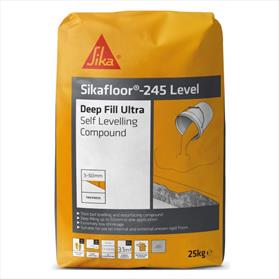 Sikafloor 245 Level Deep Fill Ultra Self Levelling Compound 20kg
