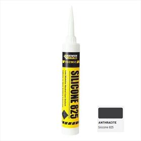 825 Dark Anthracite Silicone 310ml to suit RAL7016