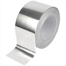 Aluminium Foil Tape - 75mm x 45mtr
