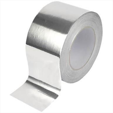 Aluminium Foil Tape - 75mm x 45mtr