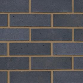 65mm Blue Perforated Class B Engineering Brick