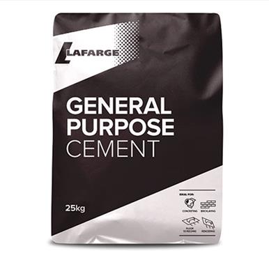 25kg General Purpose Cement - Paper Bag