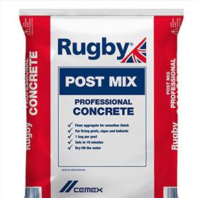 Post Fix Rapid Setting Concrete - 20kg Pre-Packed