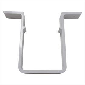65 mm Square Downpipe Clip Bracket - White FRS526WH